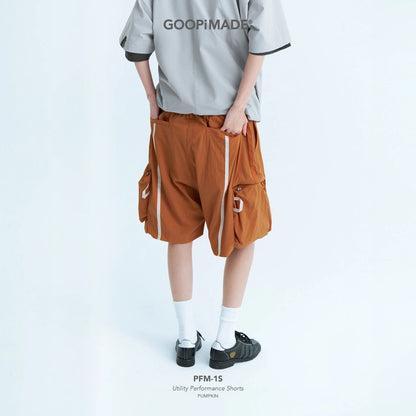 GOOPiMADE PFM-1S Utility Performance Shorts