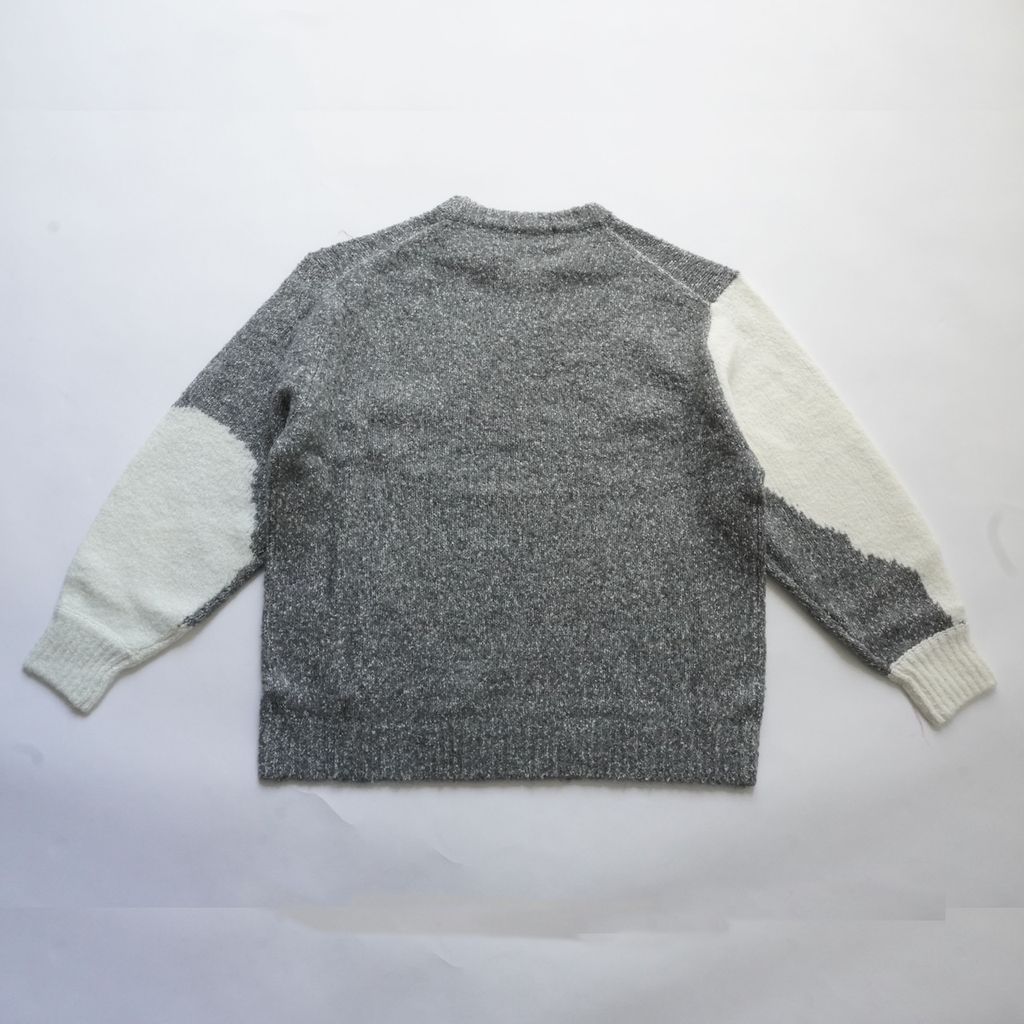 THOMAS MAGPIE  knit “WH@T”