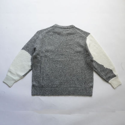 THOMAS MAGPIE  knit “WH@T”