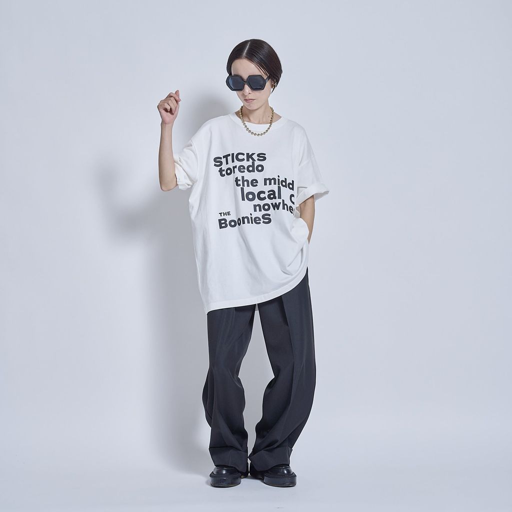 THOMAS MAGPIE Classic Cotton BIG T-shirt 2262861