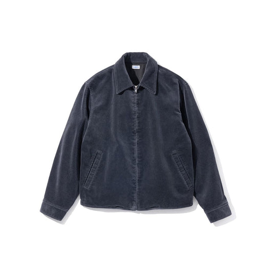 FOUNDOUR COTTON CORDUROY ZIP UP BLOUSON