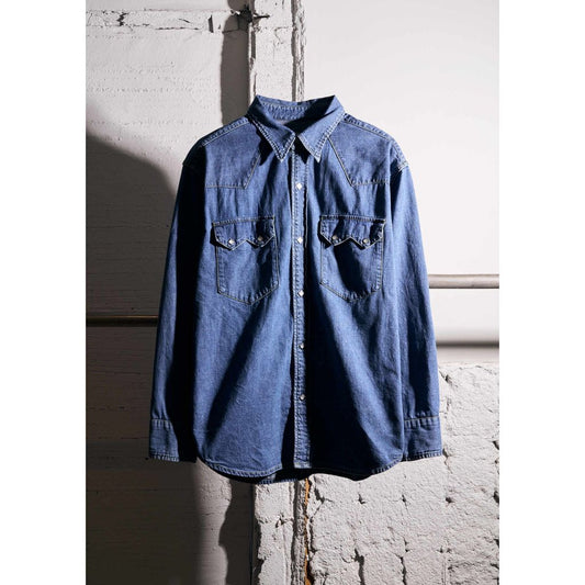 MASSES DENIM SHIRT H.WASH