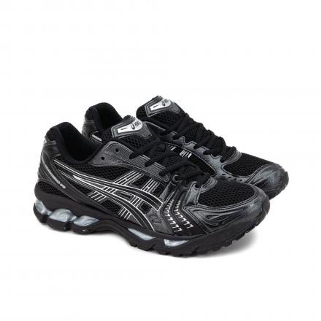 ASICS GEL-KAYANO 14 Black/Pure Silver