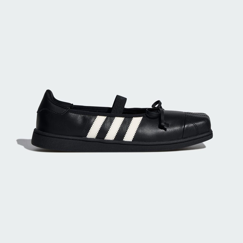 adidas Originals SUPERSTAR SQ BALLET W(Core Black / Core Black / Off White)