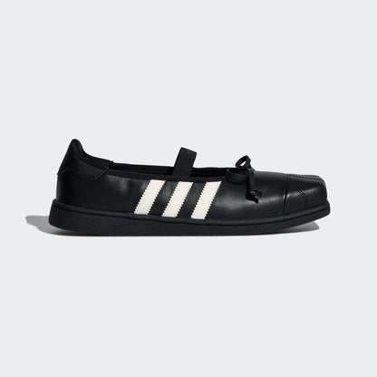 adidas Originals SUPERSTAR SQ BALLET W(Core Black / Core Black / Off White)