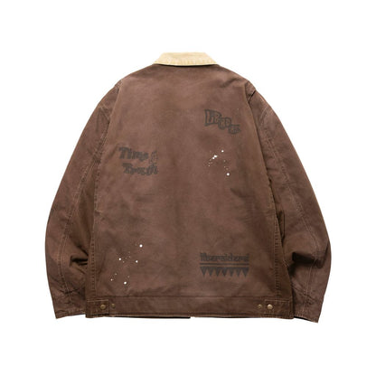 Liberaiders GARMENT DYED WORK JACKET