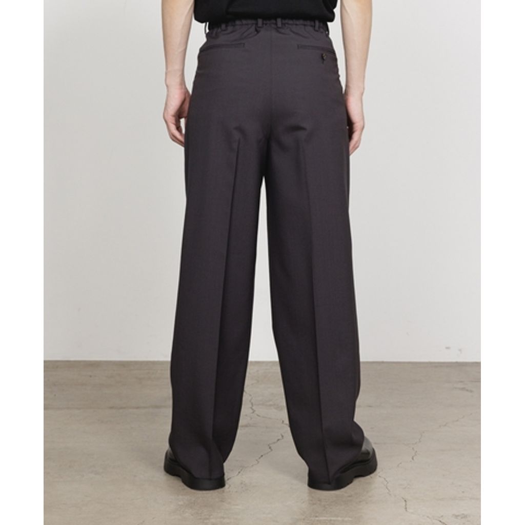 【予約販売】MARKAWARE  CLASSIC FIT DOUBLE PLEATED TROUSERS