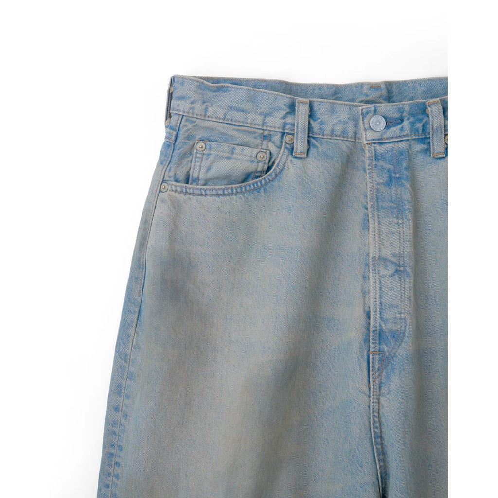 refomed FRESH MAN DENIM WIDE PANTS by EDWIN"USED"