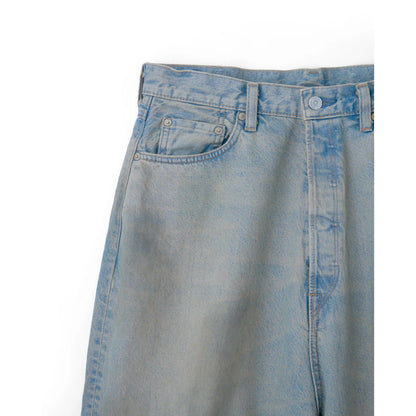 refomed FRESH MAN DENIM WIDE PANTS by EDWIN"USED"