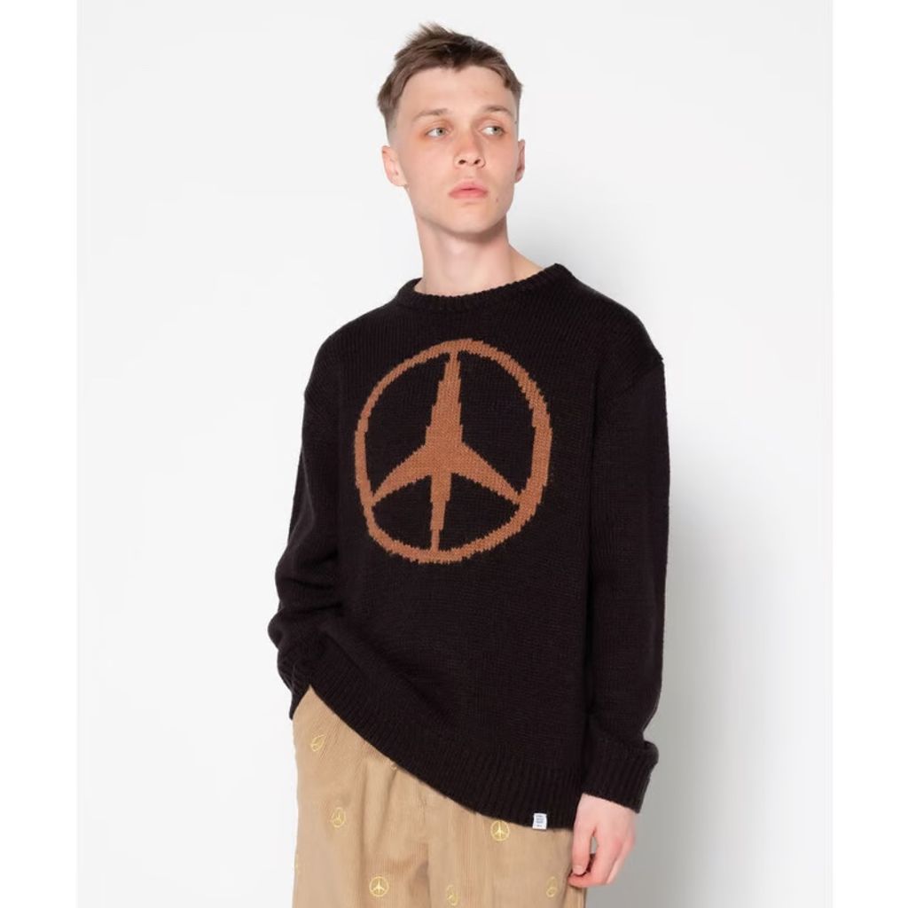 BEDWIN & THE HEARTBREAKERS L/S C-NECK JACQUARD SWEATER "DOYLE"
