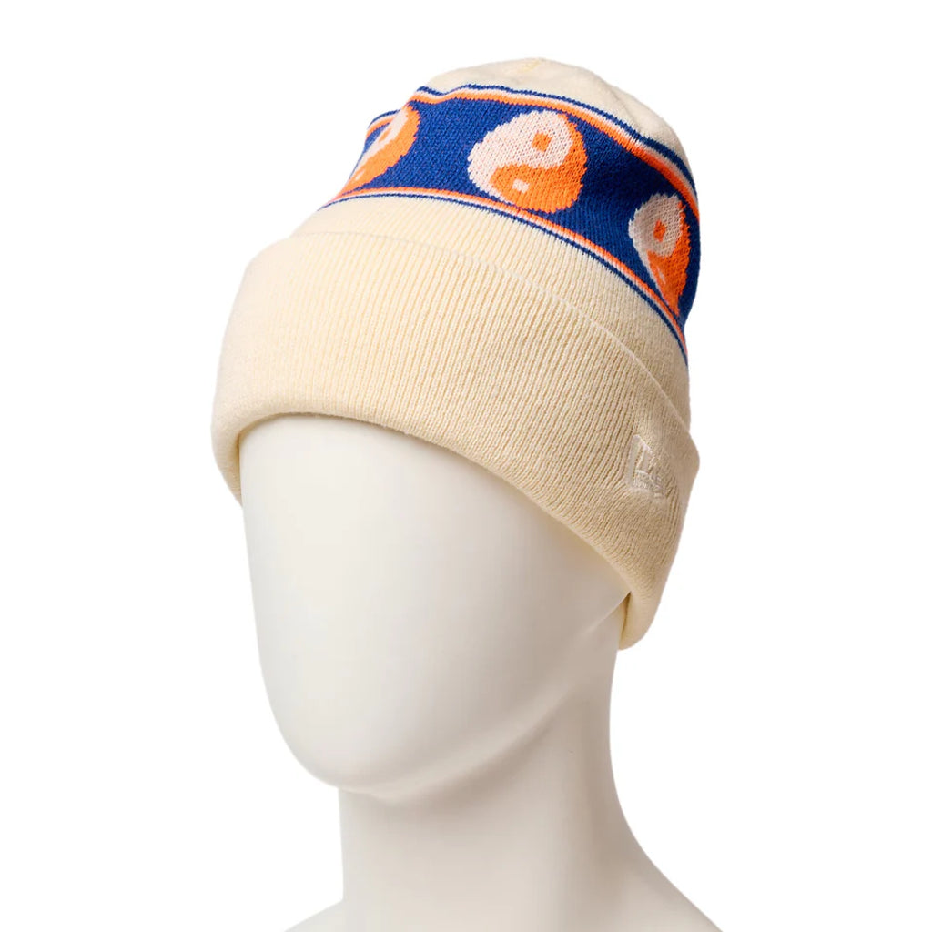 NEW ERA ベーシック カフニット モチーフ オフホワイト 14670070