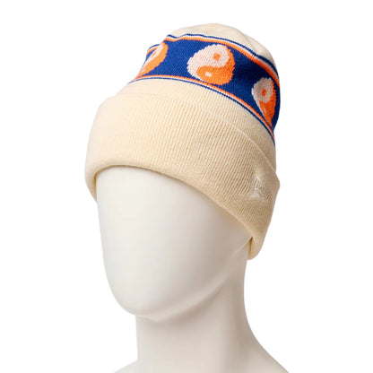 NEW ERA ベーシック カフニット モチーフ オフホワイト 14670070