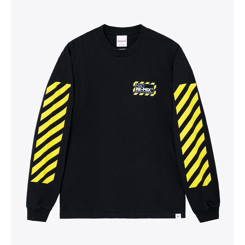 BEDWIN & THE HEARTBREAKERS L/S PRINTED TEE "Lets Party"