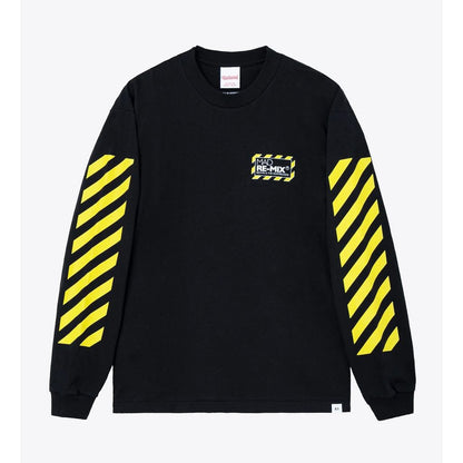 BEDWIN & THE HEARTBREAKERS L/S PRINTED TEE "Lets Party"
