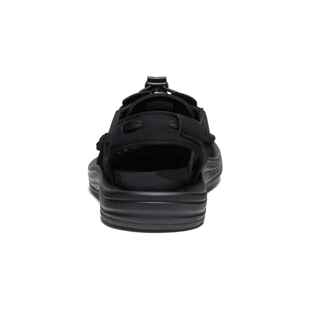 KEEN  メンズ ユニーク  サンダル ユニセックス Black/Black