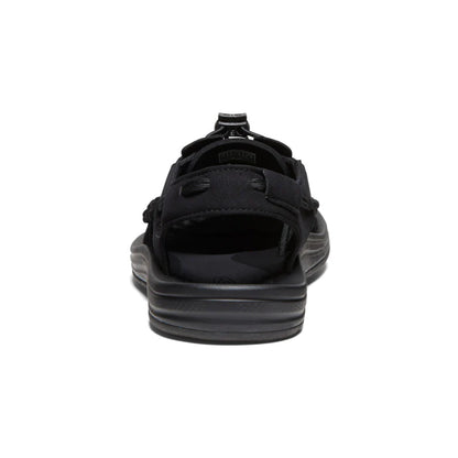 KEEN  メンズ ユニーク  サンダル ユニセックス Black/Black