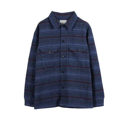 MASSES×Maison MIHARA YASUHIRO  WOOL BLANKET SHIRTS MMY