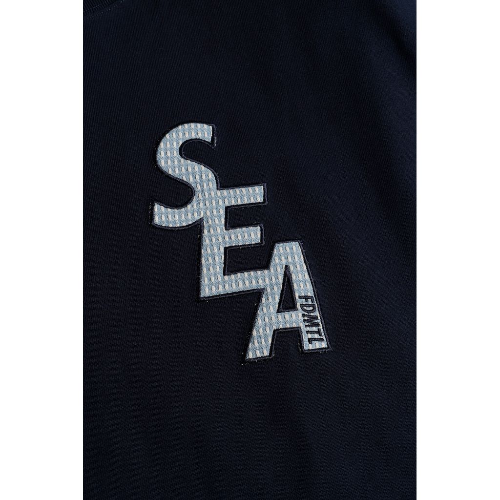 FDMTL X WIND AND SEA SEA PATCH TEE