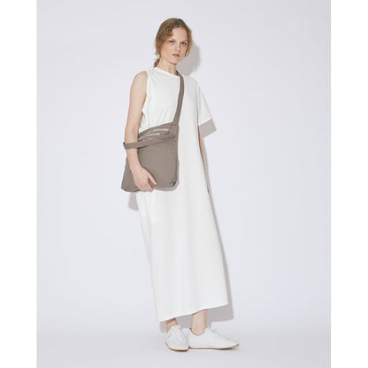 beautiful people  alphabet embroidery flap bag