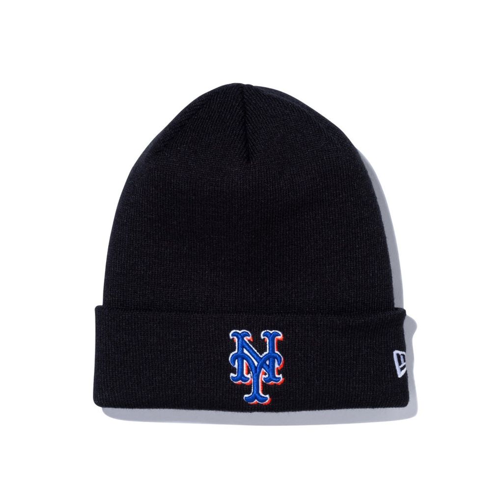 NEW ERA  BASIC CUFF KNIT NEYMET BLK