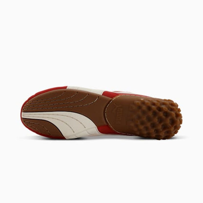 PUMA  ユニセックス プーマ AVANTI LS スニーカー(Red Rhythm-Frosted Ivory)