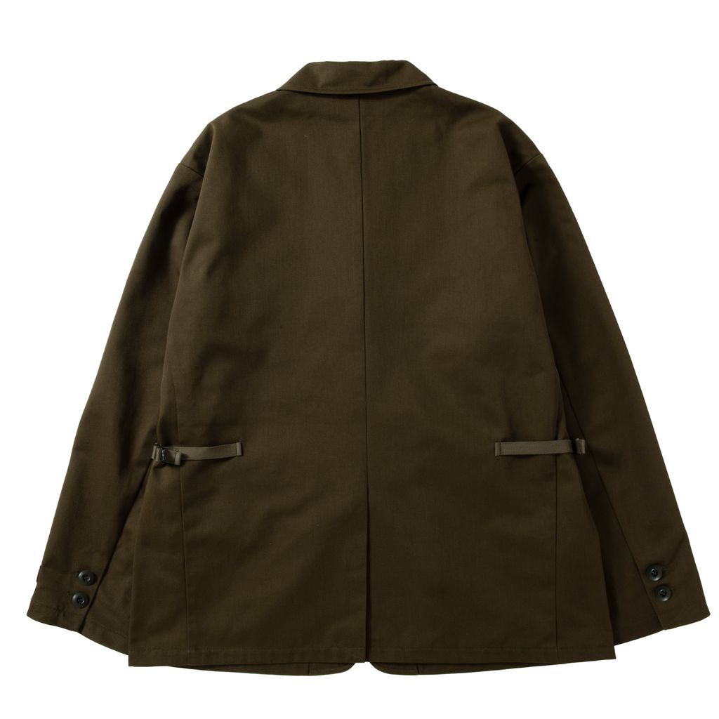 NEXUSVII. × Dickies MIL. OFFICER JACKET
