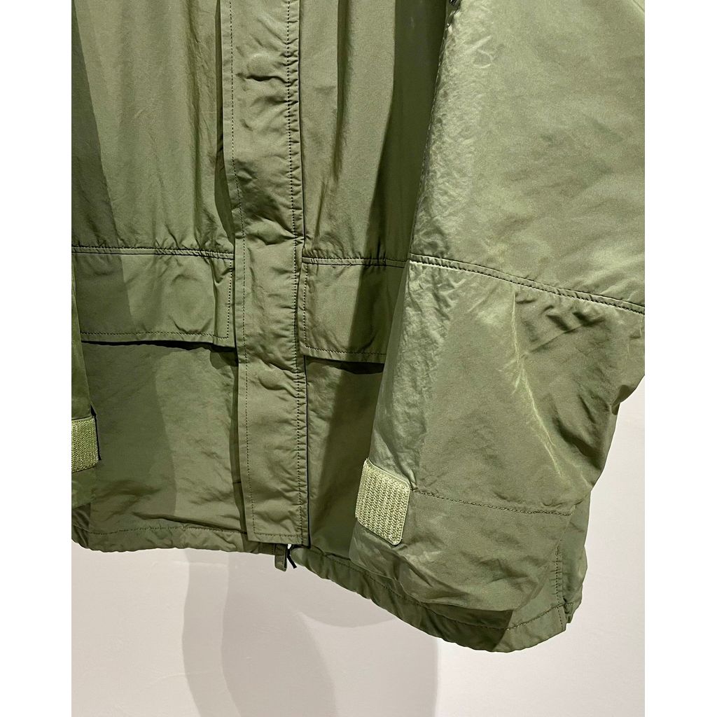 PORTER CLASSIC WEATHER MILITARY JACKET / LINER NYLON ZU CONNECTION