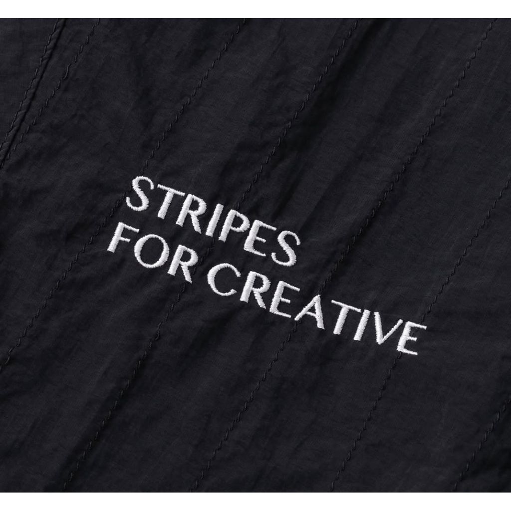 S.F.C STITCHED WIDE TAPERED EASY PANTS