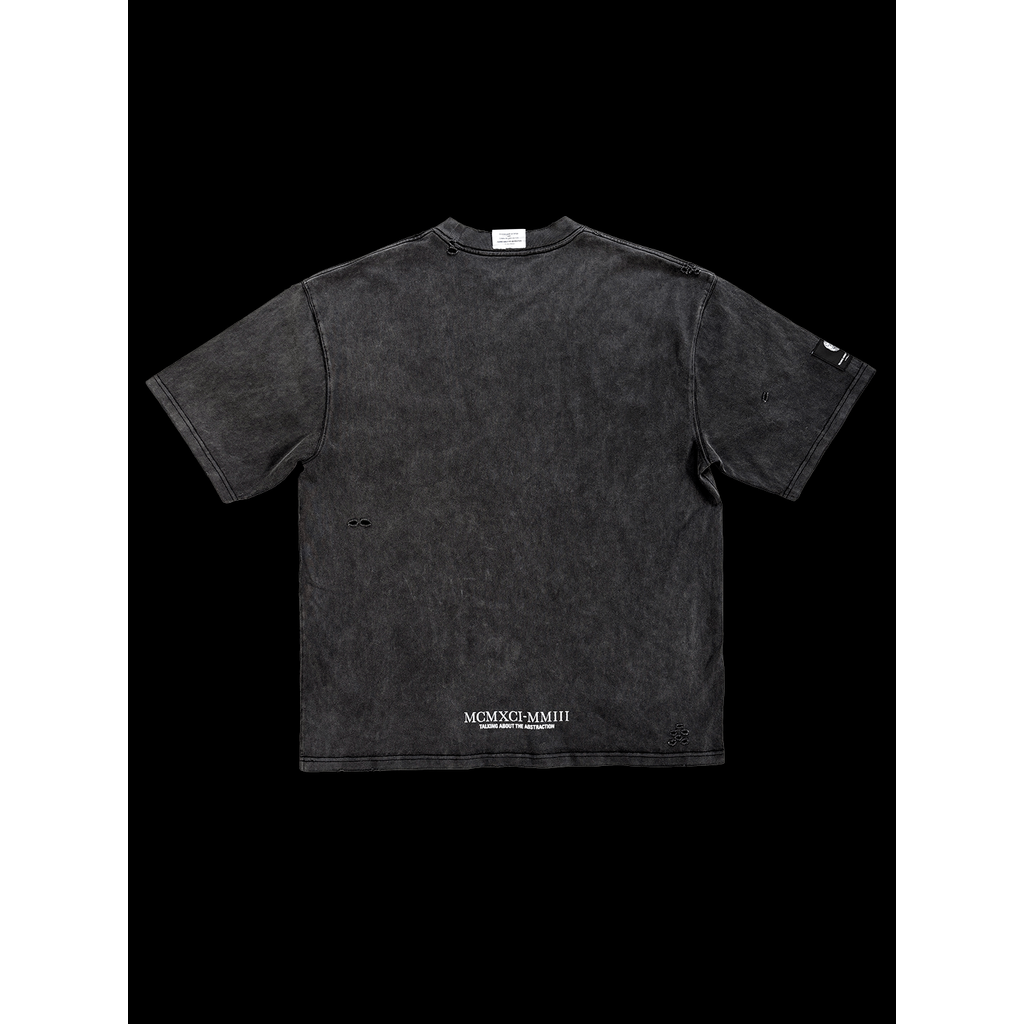TALKING ABOUT THE ABSTRACTION TRANSCRIPTION JESUS CHRIST TEE