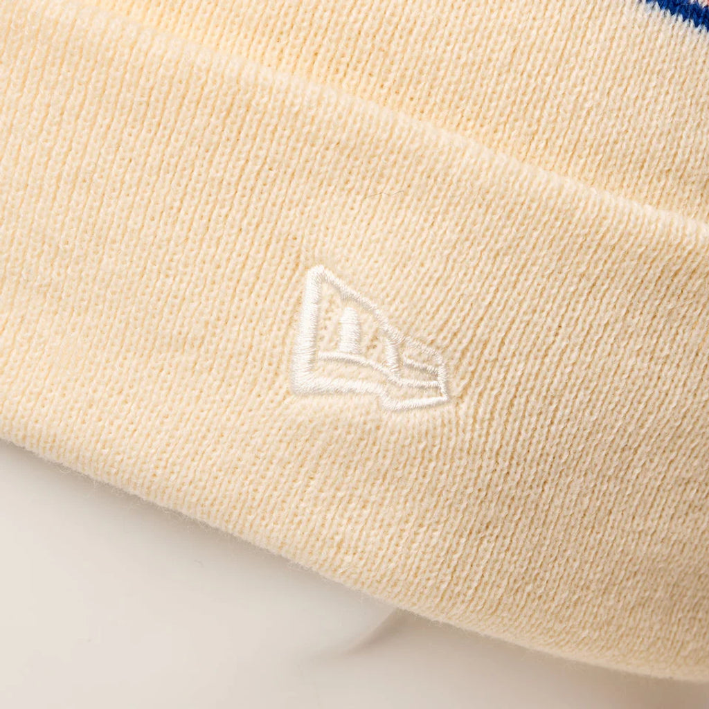 NEW ERA ベーシック カフニット モチーフ オフホワイト 14670070