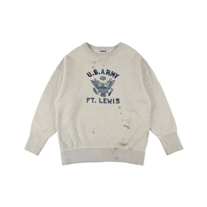 BOW WOW   REPAIRED DOUBLE V SWEATSHIRT - U.S.ARMY