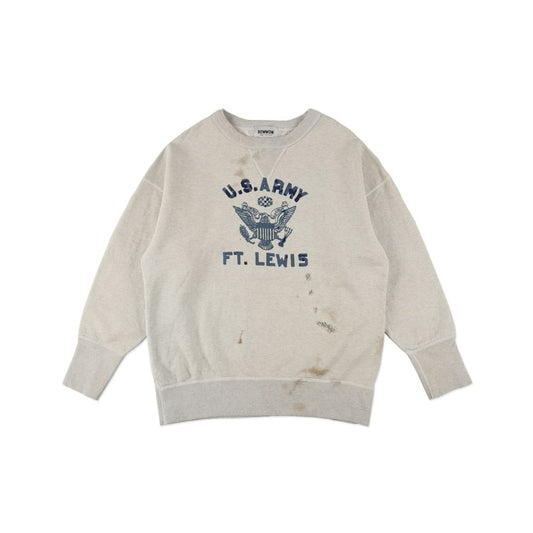 BOW WOW   REPAIRED DOUBLE V SWEATSHIRT - U.S.ARMY