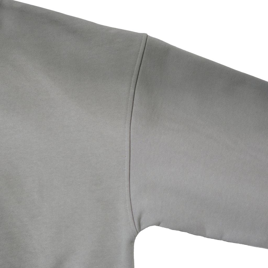 MAGIC STICK 2 Tone Comfort Hoodie (STEEL GREY with SPRAY)