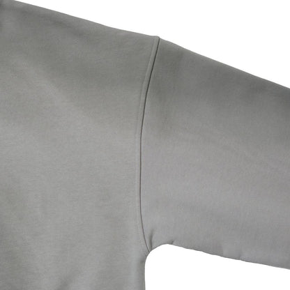 MAGIC STICK 2 Tone Comfort Hoodie (STEEL GREY with SPRAY)