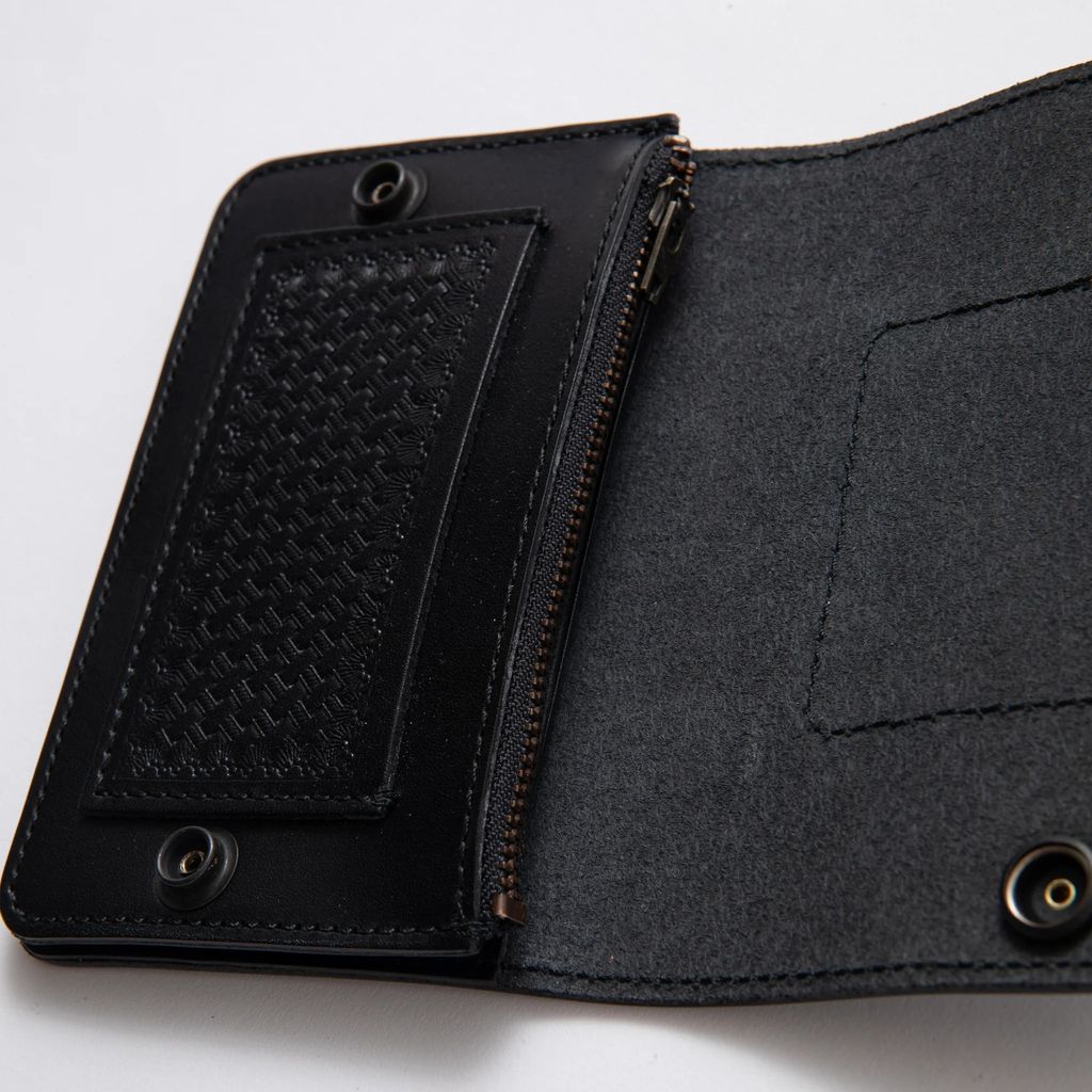 RATS SHORT LEATHER WALLET