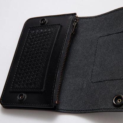 RATS SHORT LEATHER WALLET