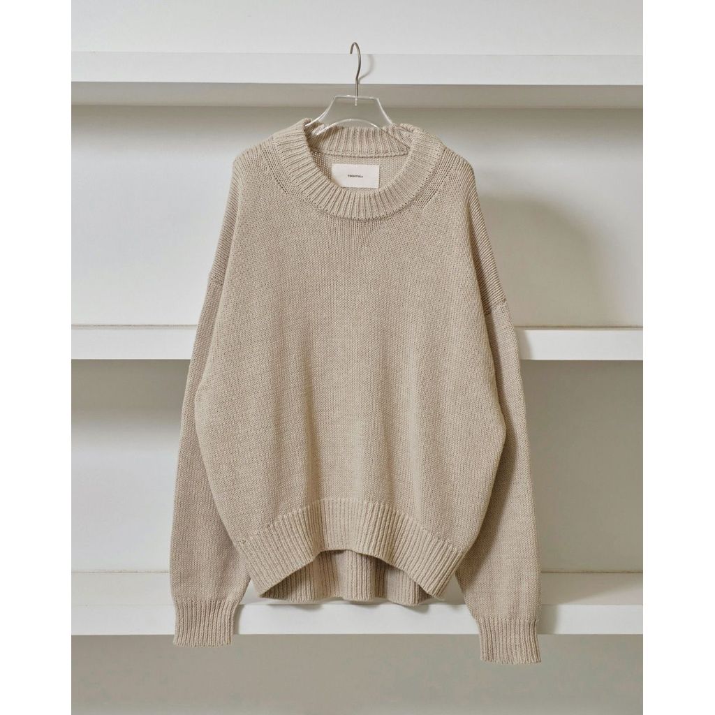TODAYFUL Roundhem Linen Knit