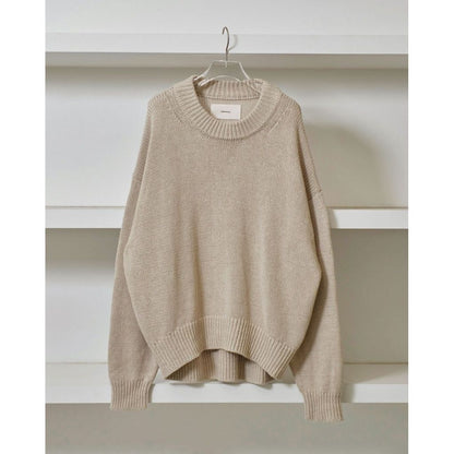 TODAYFUL Roundhem Linen Knit