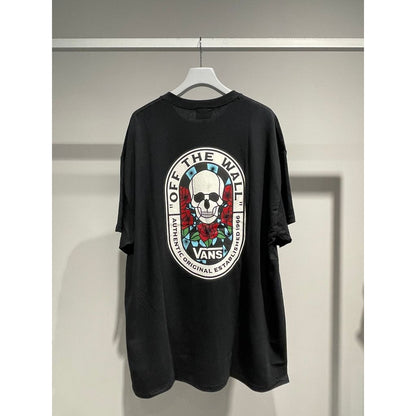 訳あり VANS SKULL STANED GLASS SS TEE