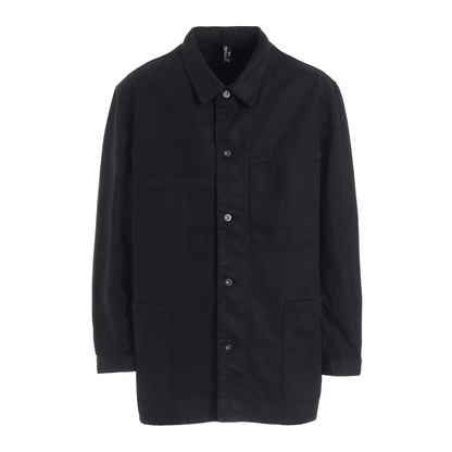Ground Y×EDWIN 9oz BLACK TWILL COVERALL
