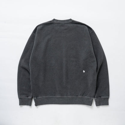 RATS PIGMENT DYED CREW NECK SWEAT