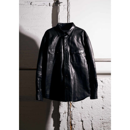 MASSES HORSE LEATHER SHIRT VINTAGE W