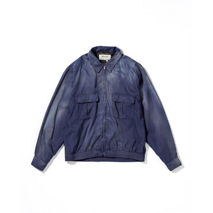 ANACHRONORM RAYON DRIZZLER JACKET NAVY