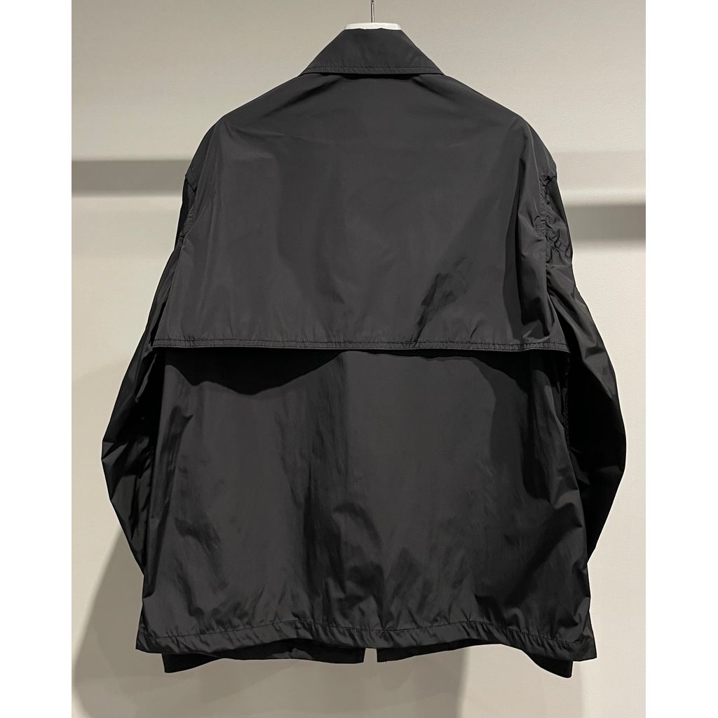 Y's for men NYLON TAFFETA CHAIN STITCH SHIELD BLOUSON