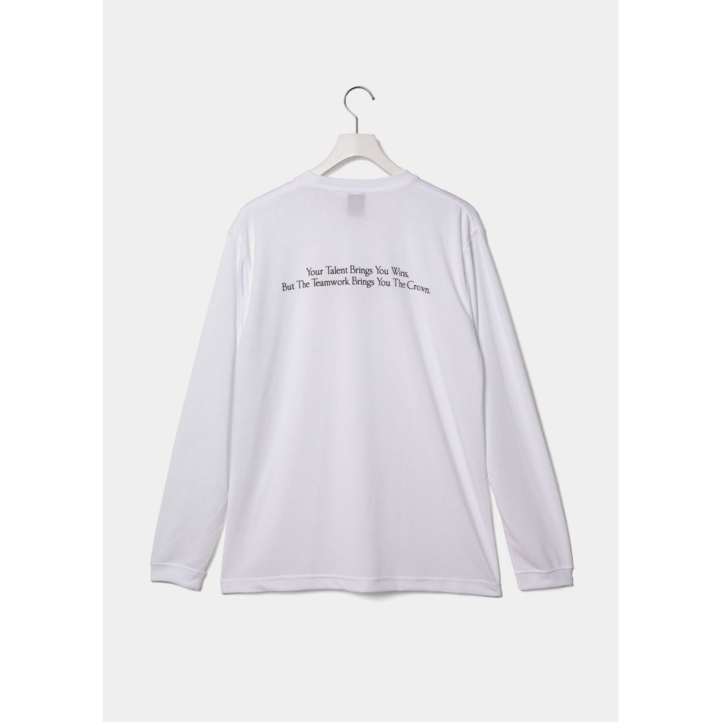 APPLEBUM Teamwork Dry L/S T-shirt [Show&Prove]