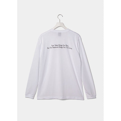 APPLEBUM Teamwork Dry L/S T-shirt [Show&Prove]