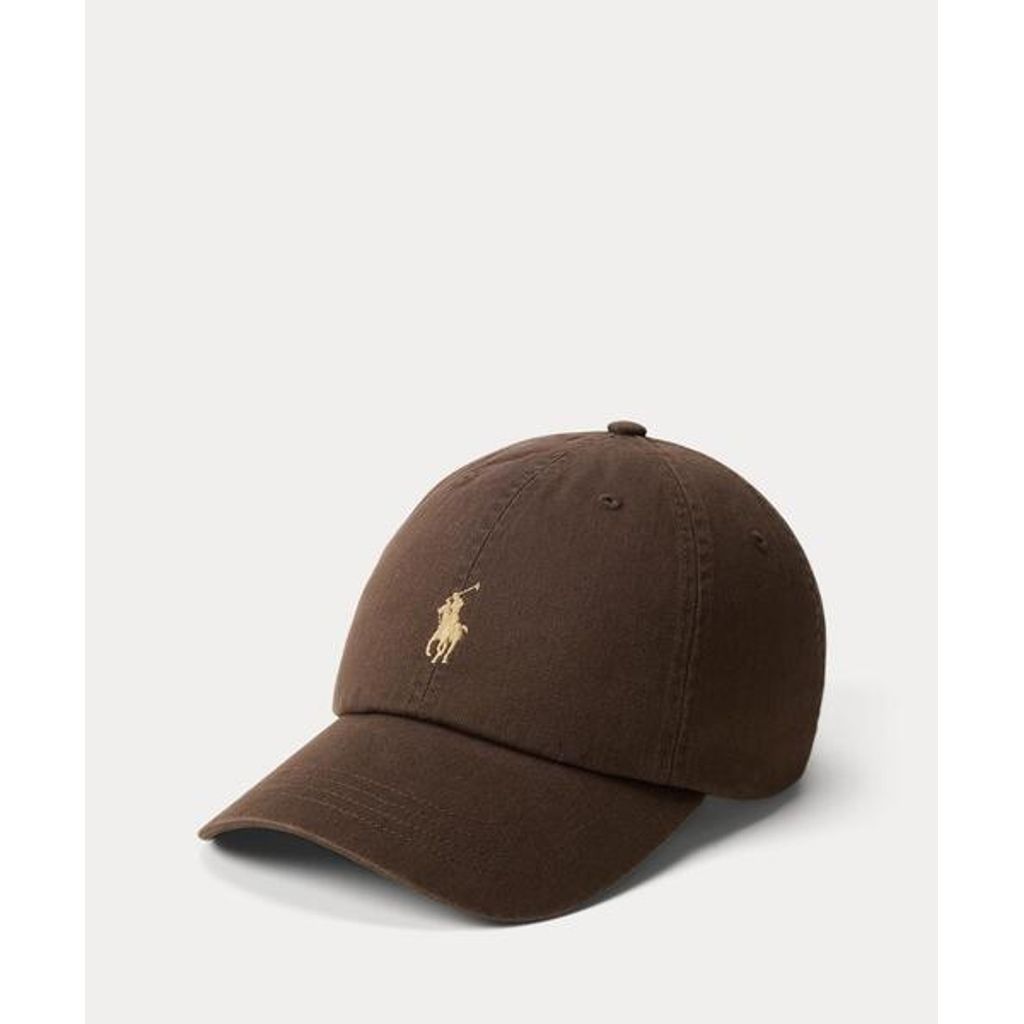 POLO RALPH LAUREN コットン チノ ボール キャップ