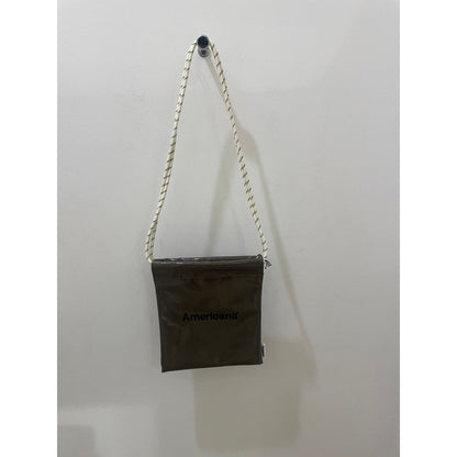 Americana TEMBEA PVCコーティング 巾着バッグ