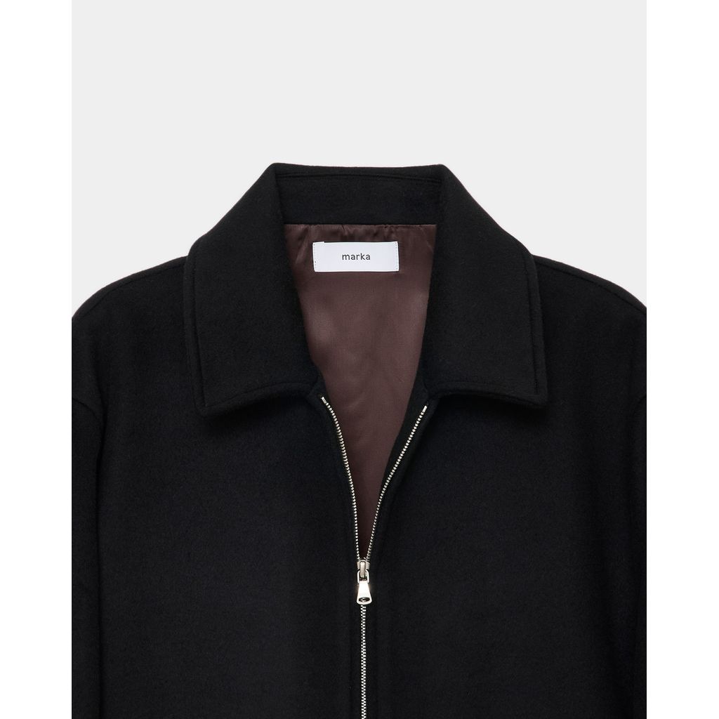 marka Wool Silk Cashmere Beaver Sports Jacket
