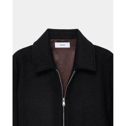 marka Wool Silk Cashmere Beaver Sports Jacket